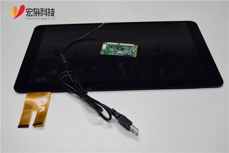 raspberry pi full hd touch screen