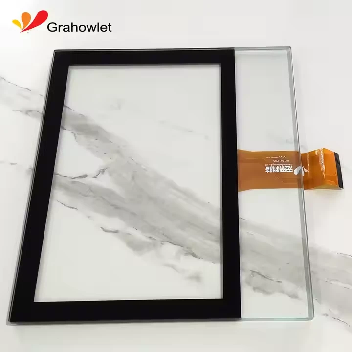 16:10 10.1 Inch LCD Ratidza Capacitive Touch Screen