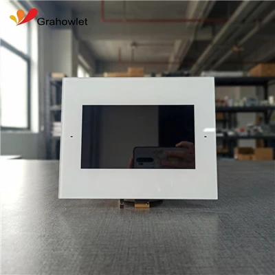 7 Inch 800x480 350 Cd/m2 Hmi Touch Screen