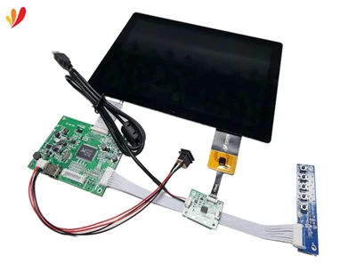 Customizable 10.1 Inch Capacitive Kubata TFT LCD Screen