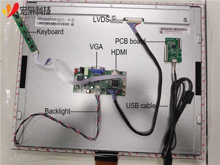 19 Touch Screen Panel 19 Touch Screen Panel