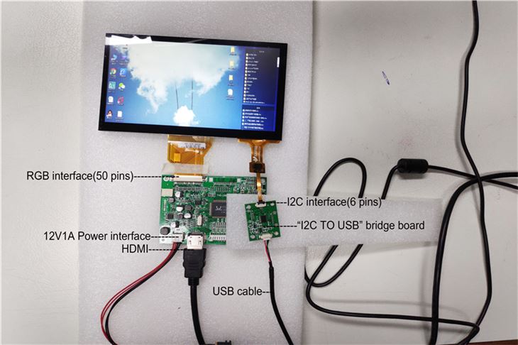 Raspberry Pi I2c Kubata Screen